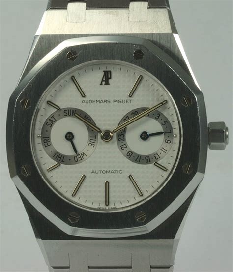 audemars piguet 25572|5572, First Royal Oak Day Date .